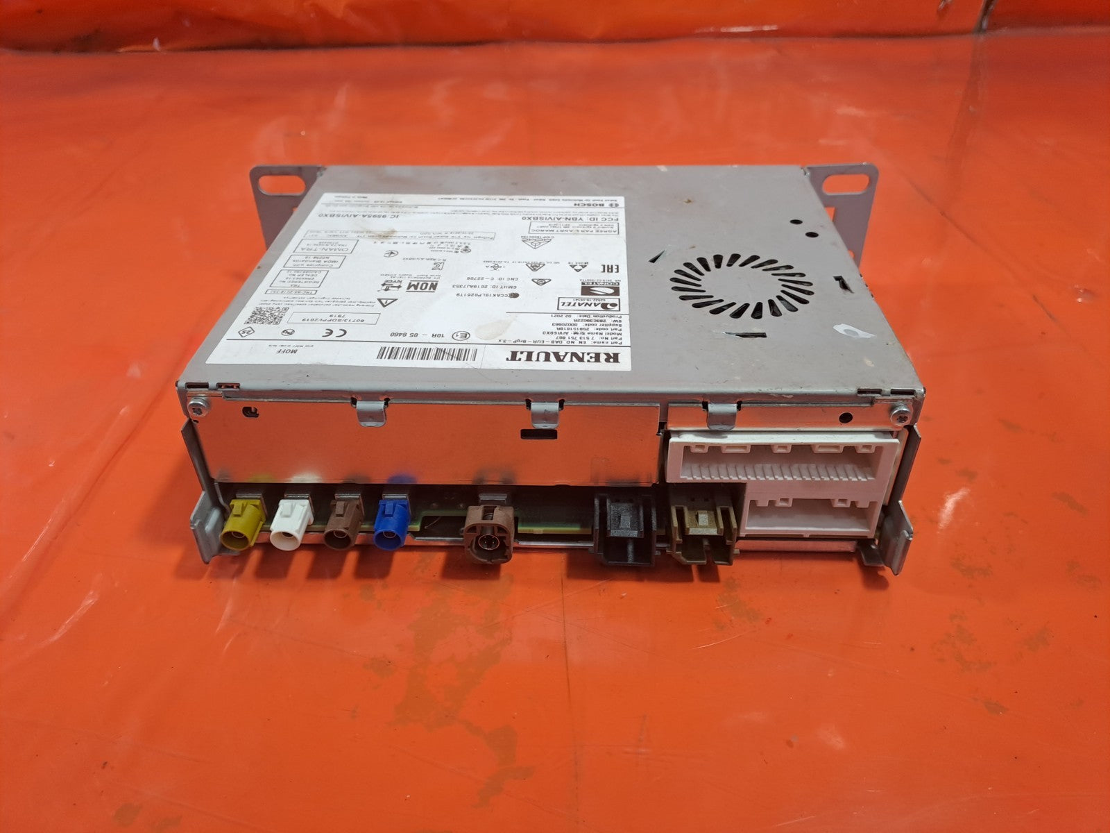 ✅2021 Renault Captur MK2 Radio Stereo Head Unit 259151818R + Warranty A385 - Image 4