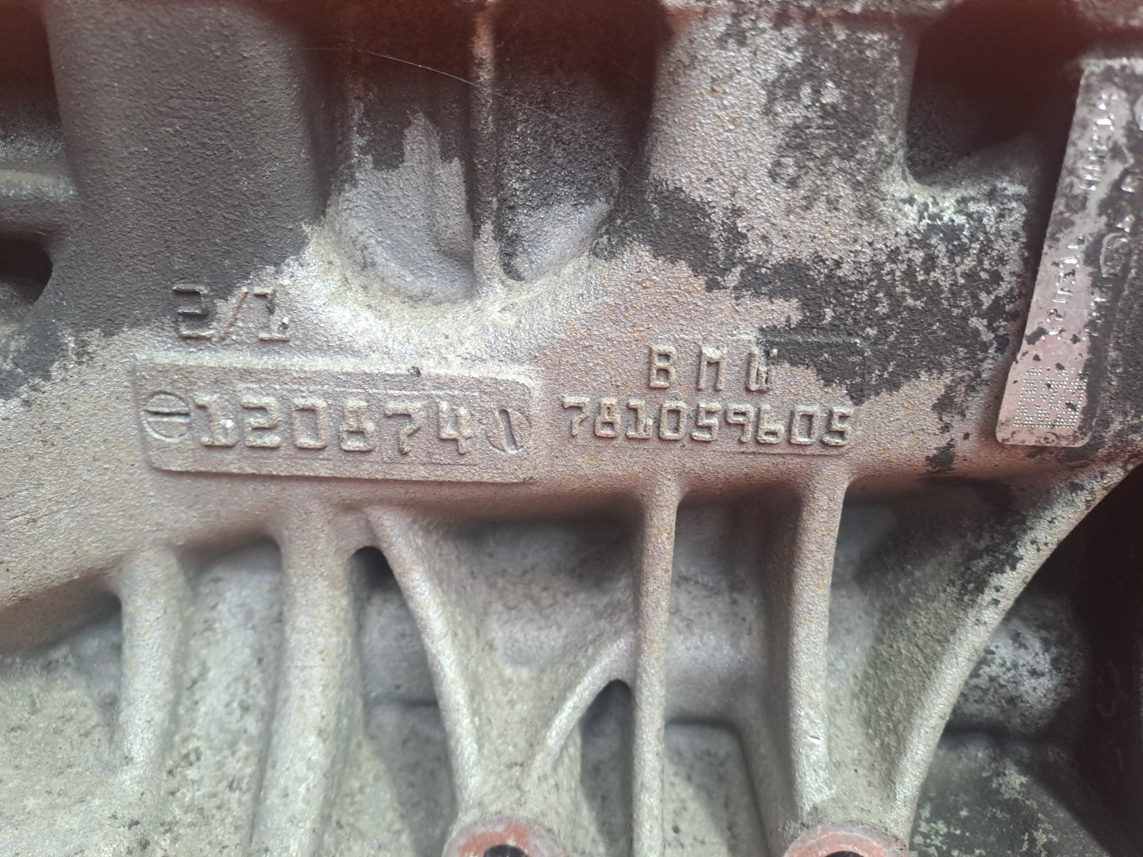 ✅BMW F20 116D URBAN 2.0 DIESEL 2012 N47D20K1 ENGINE BLOCK 7810596 Warranty A270 - Image 7