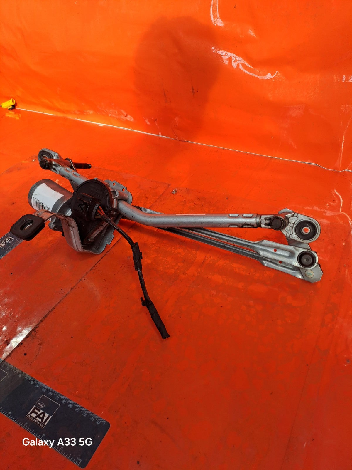 ✅2018 BMW X1 F48 2.0P WINDSCREEN WIPER MOTOR & LINKAGE 7350658 + WARRANTY A303 - Image 3