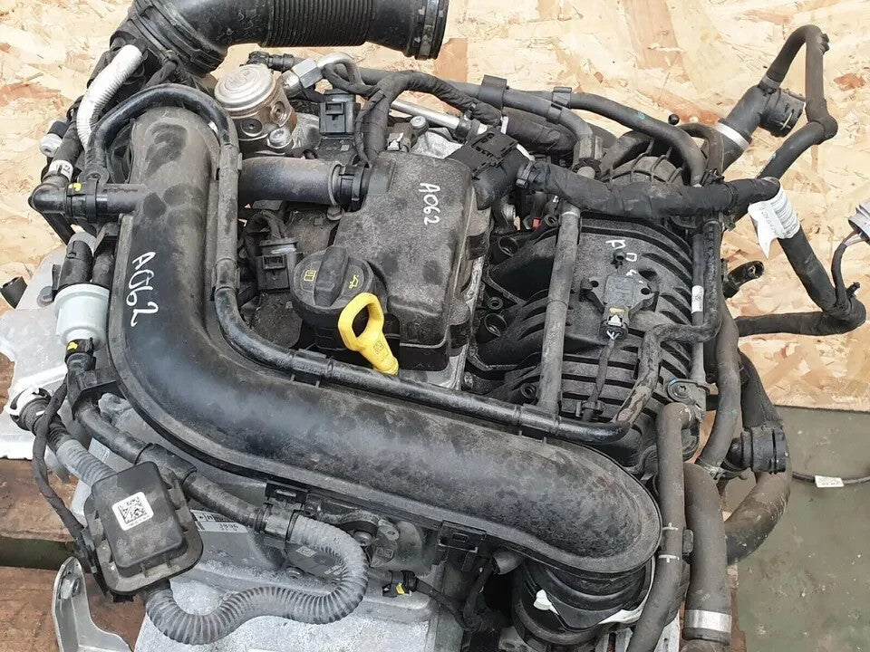✅AUDI VW SKODA 2022 SEAT IBIZA MK5 1.0 PETROL COMPLETE ENGINE DLAA 16K MILES - Image 3