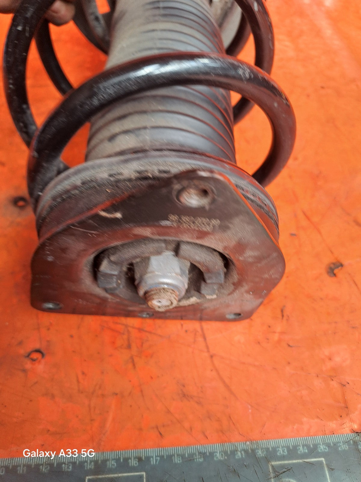 ✅VAUXHALL CORSA 1.2 PETROL 2021 FRONT RIGHT SHOCK ABSORBER 9837414780 A005 - Image 8