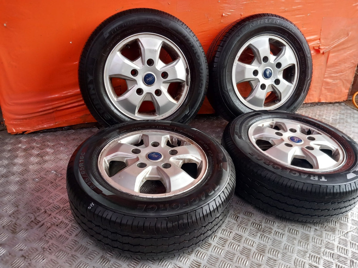 Ford Transit Custom 2015 Alloy Wheel with Tyre 215/65 R16C BK21-GA Warranty A413 - Image 8