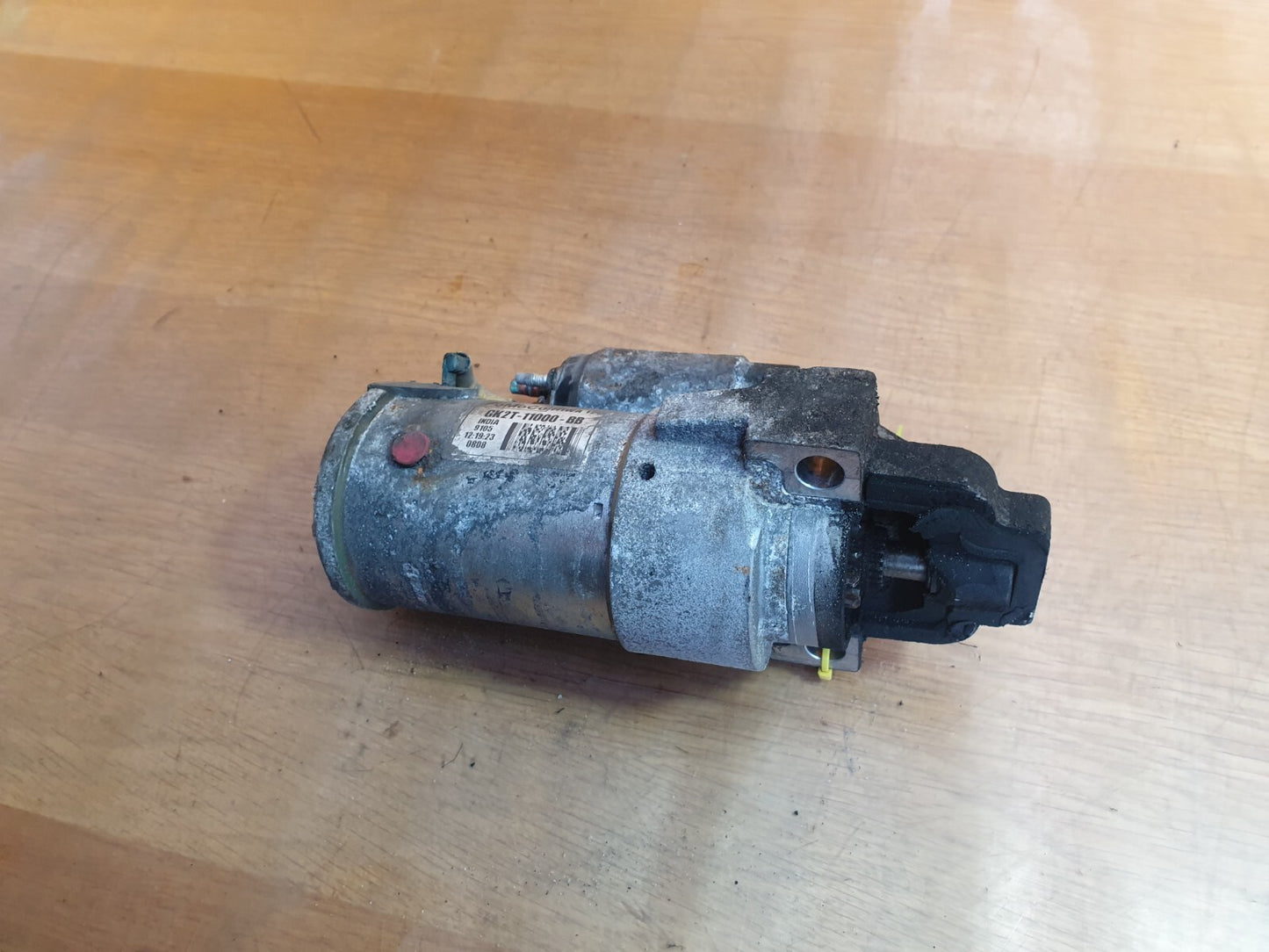 ✅2020 FORD TOURNEO CUSTOM 2.0D STARTER MOTOR GK2T-11000-BB + WARRANTY A161 - Image 6