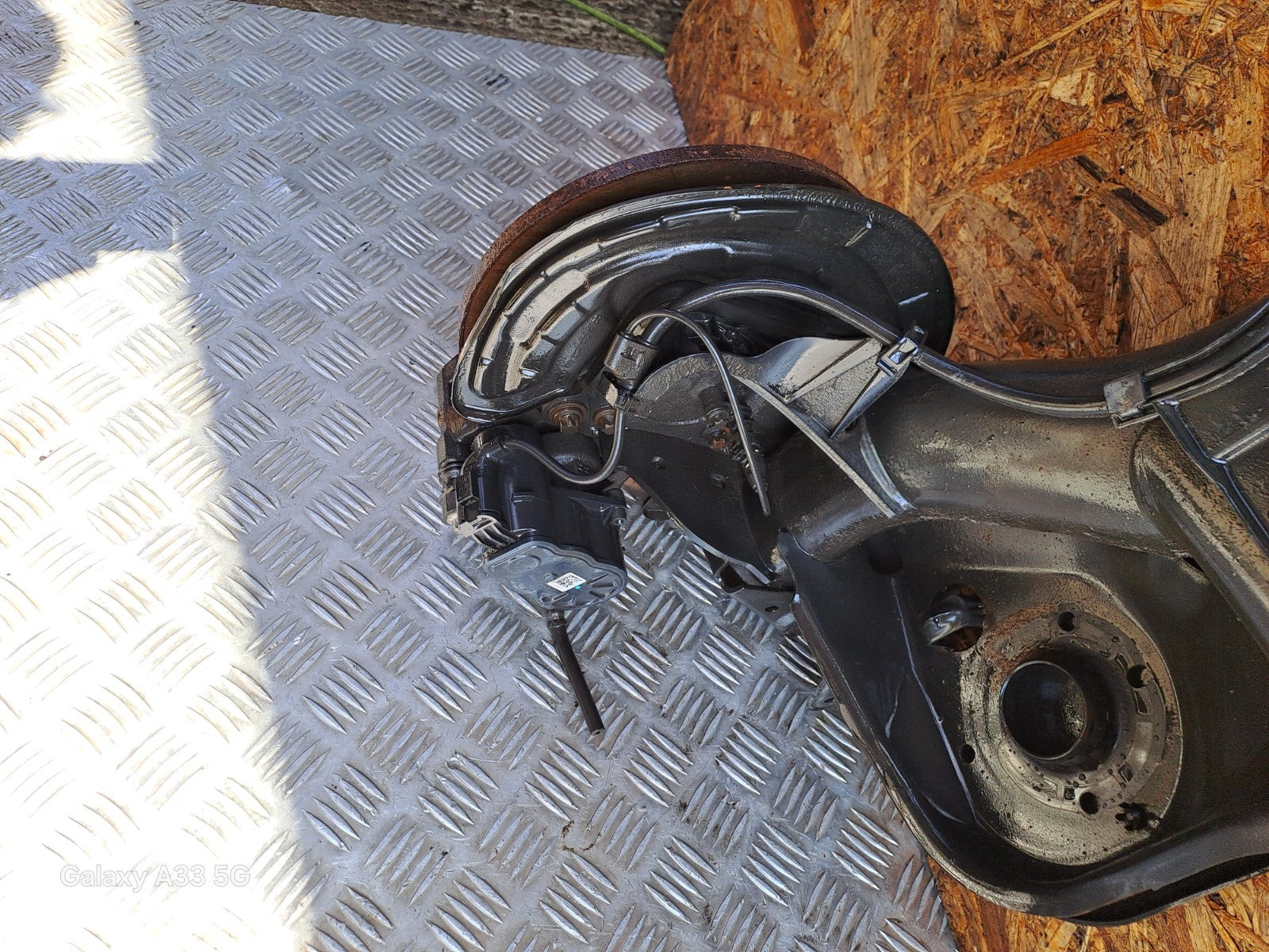 ✅2018 MERCEDES A CLASS W177 REAR AXLE WITH WHEEL BEARINGS A1775841300 + WARRANTY - Image 11