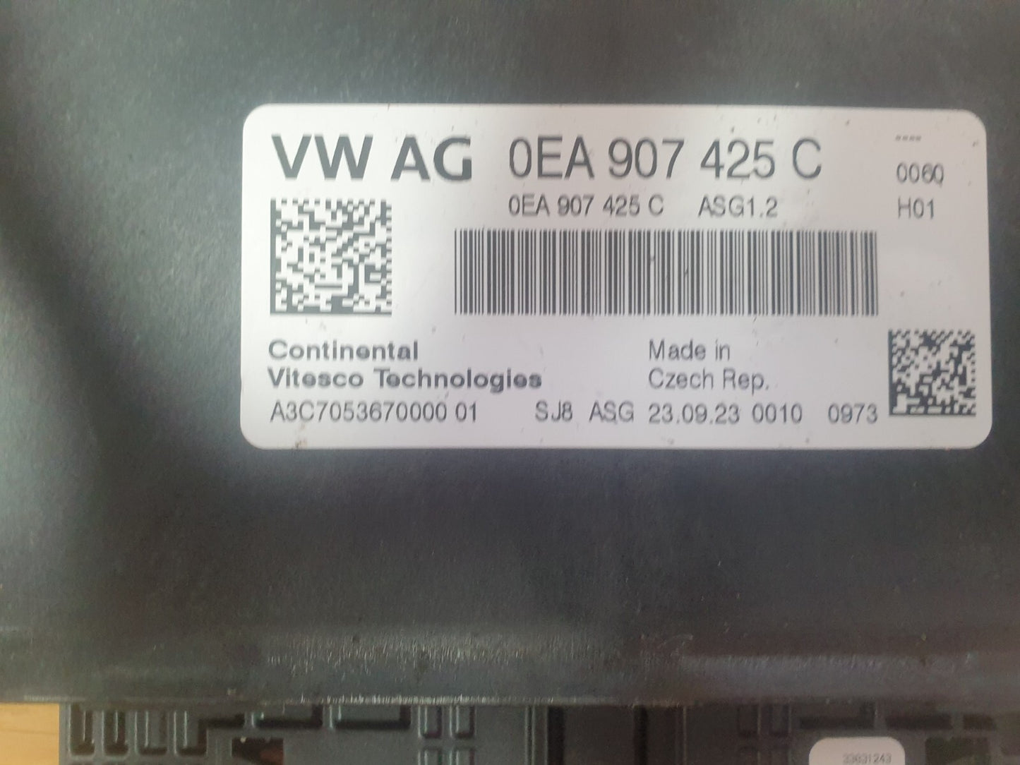 ✅Audi Q4 E-Tron S Line 2023 ENGINE CONTROL MODULE ECU 0EA907425C Warranty A206 - Image 2