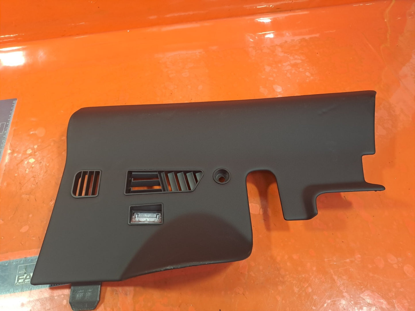 2024 TESLA MODEL 3 LONG DRIVER SIDE FOOTWELL COVER 1773406-00-C + WARRANTY A207 - Image 1
