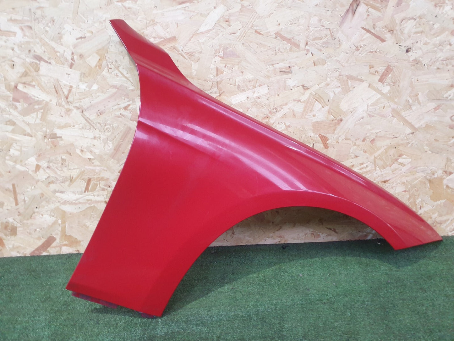 ✅BMW 3 Series F30 Sport 2014 Front Right Wing Fender Panel Red (A75) A140 - Image 3
