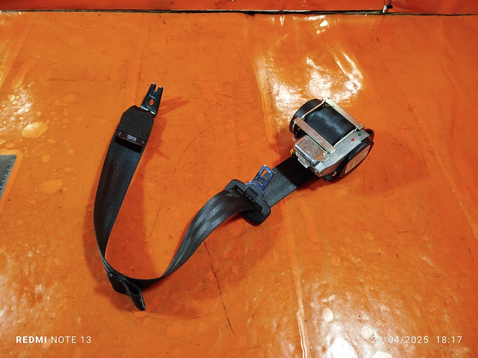 ✅2017 VOLVO V40 REAR SEAT BELT LEFT OR RIGHT 619894600 31292072 + WARRANTY xAA - Image 1