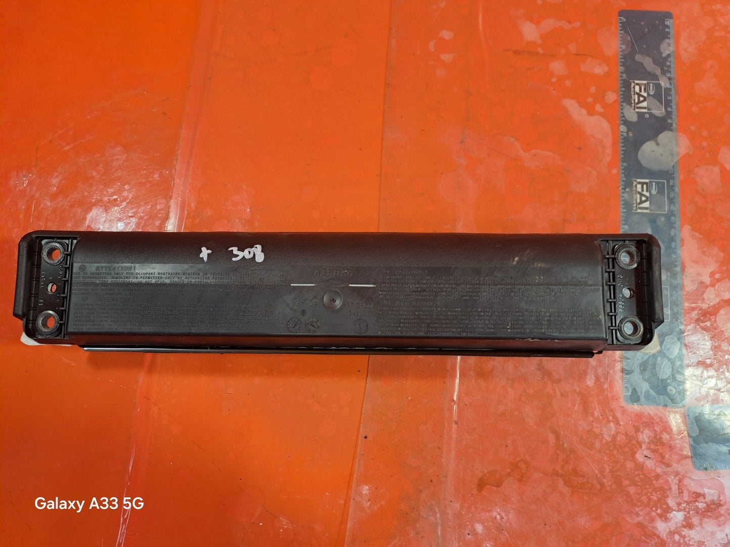✅FORD MONDEO TITANIUM 2.0 DIESEL 2015 FRONT RIGHT KNEE ARBAG DG93F045J76BFW A308 - Image 1