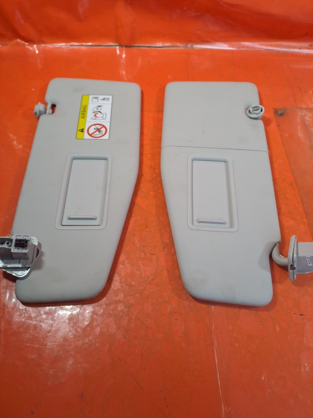 ✅FORD TOURNEO CONNECT VW CADDY 2.0 DIESEL 2024 SUN VISORS 2K7857551 2K7857552 - Image 8