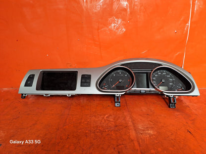 ✅AUDI Q7 S LINE 3.0 DIESEL 2007 SPEEDOMETER SAT NAV DISPLAY 4L0920981B Warranty - Image 1