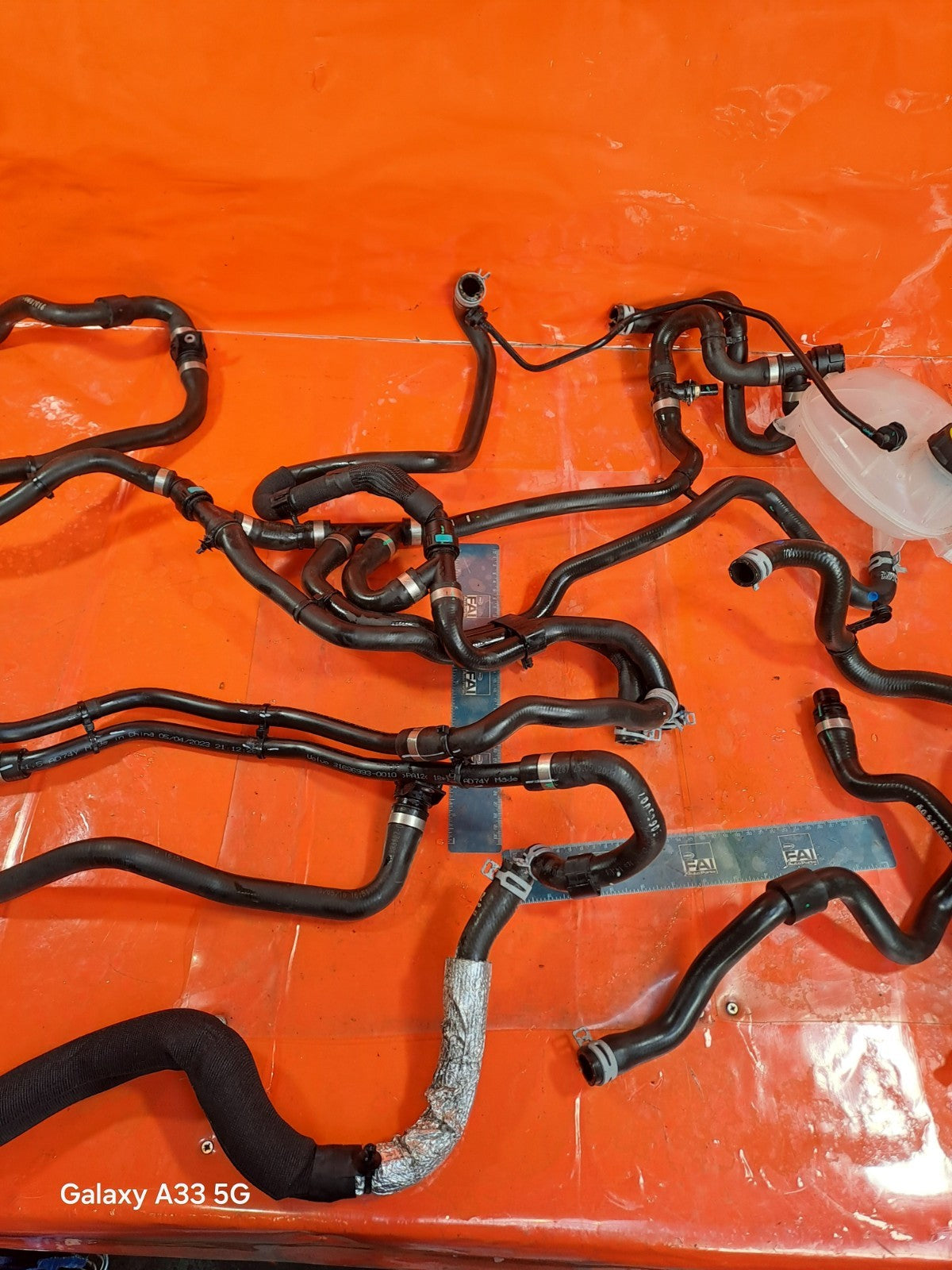 ✅POLESTAR 2 LONG RANGE 2023 COOLANT PIPES 32324695 30527020 32339827 32339962 - Image 4