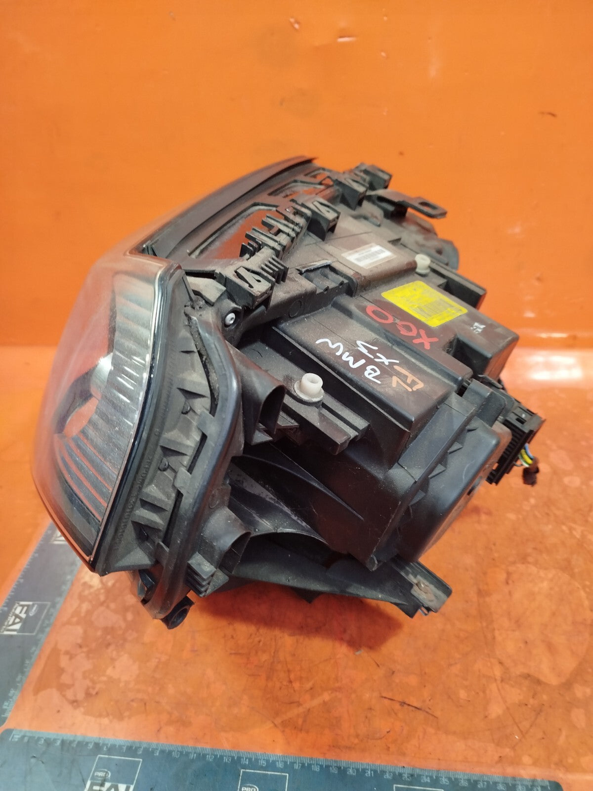 ✅BMW X3 E83 2003-2007 FRONT LEFT HEADLIGHT 3418417 Warranty xAA - Image 8