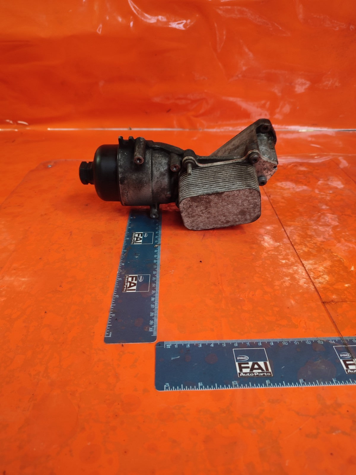 ✅FORD MONDEO TITANIUM 1.5 DIESEL 2016 OIL FILTER HOUSING 320003 Warranty A292 - Image 2