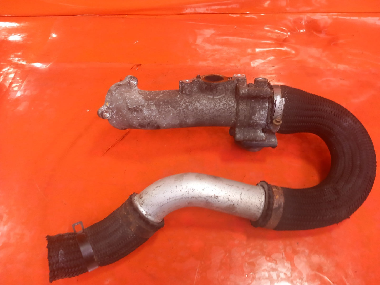 2018 Ssangyong Korando ELX 2.2 Diesel Throttle Body A6711410225 Warranty A329 - Image 8