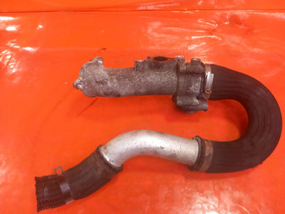 2018 Ssangyong Korando ELX 2.2 Diesel Throttle Body A6711410225 Warranty A329 - Image 8