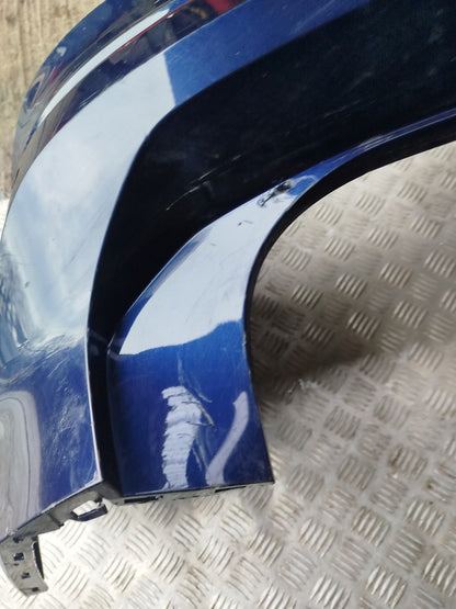 ✅VW GOLF R-LINE MK8 1.5 PETROL 2021 REAR BUMPER BLUE 5H6807417T Scratches A349 - Image 12
