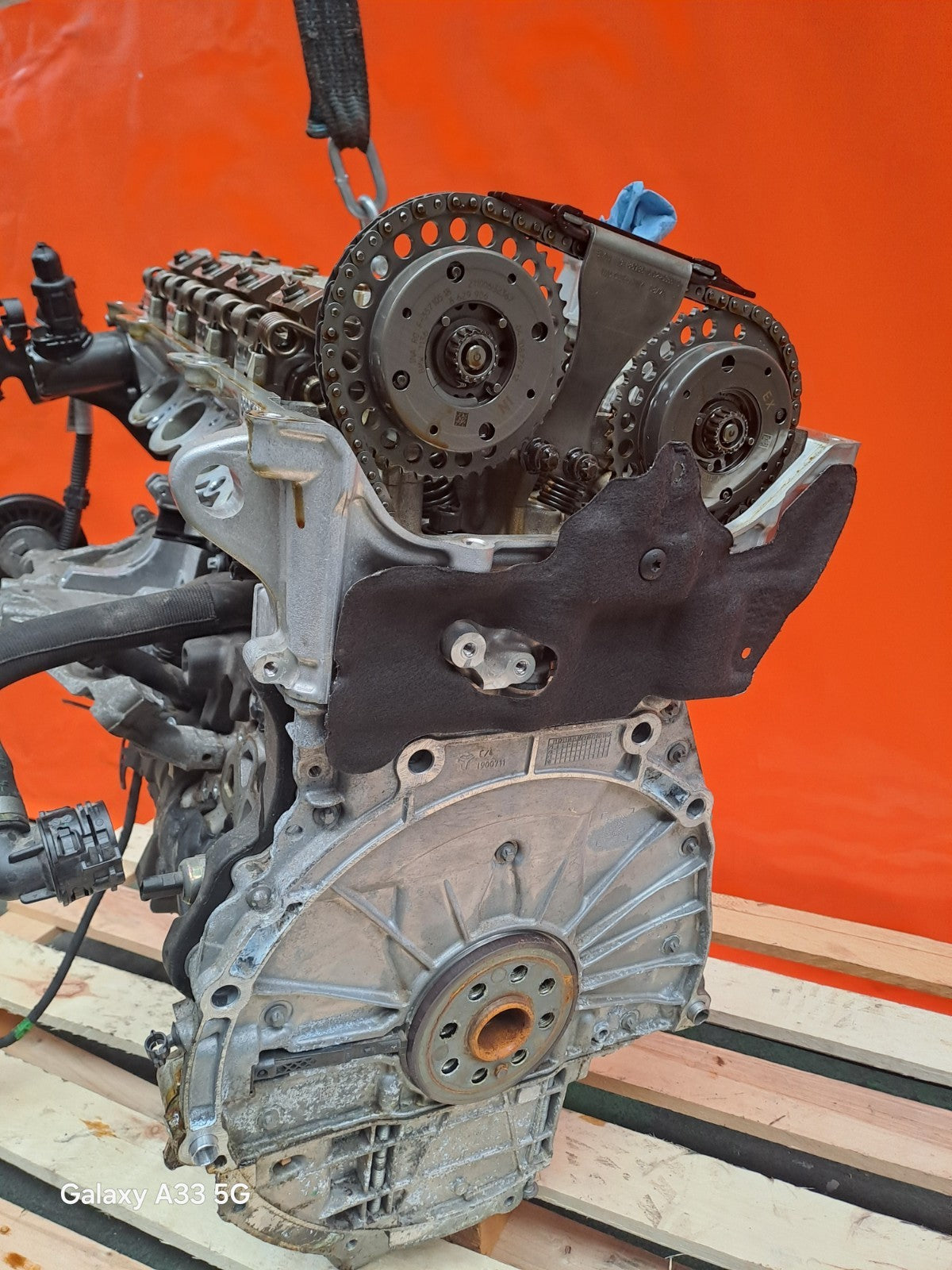 ✅2022 BMW 3 SERIES G21 2.0 PETROL ENGINE XB1141M1 + WARRANTY A305 - Image 4