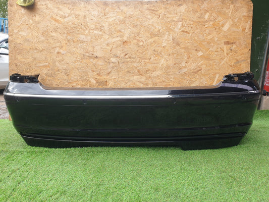 2006 BMW 7 SERIES E66 4.8P REAR BUMPER BLACK + WARRANTY A208 - Image 1