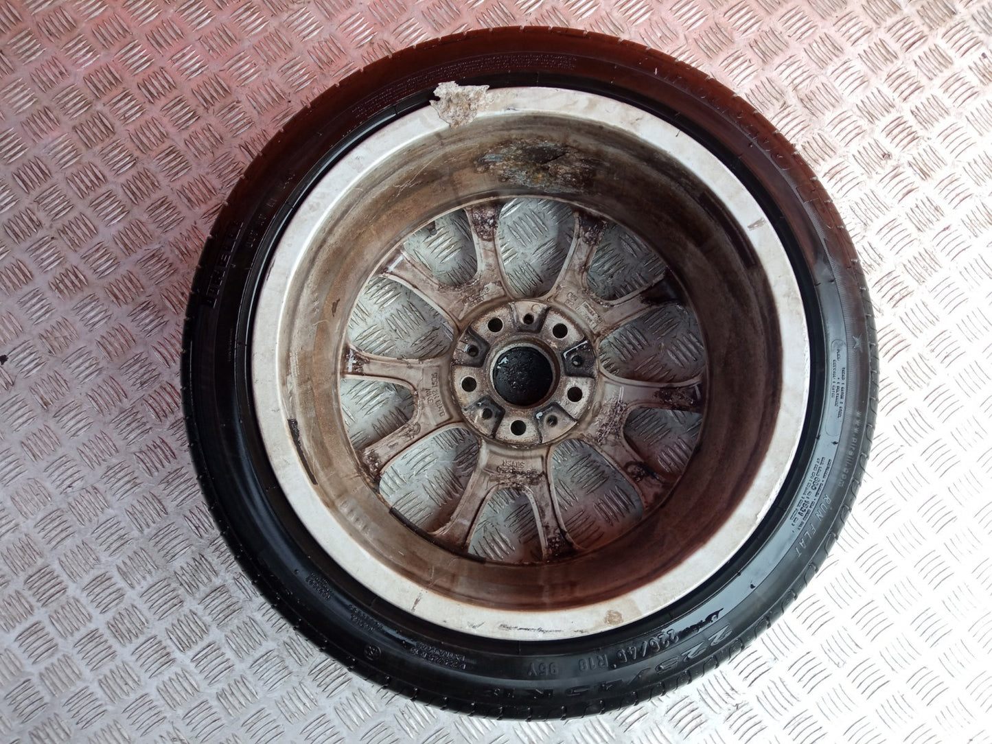 ✅BMW 420D F33 2.0 Diesel 2016 Alloy Wheel & Tyre 225/45 R18 6796250 Warranty - Image 10