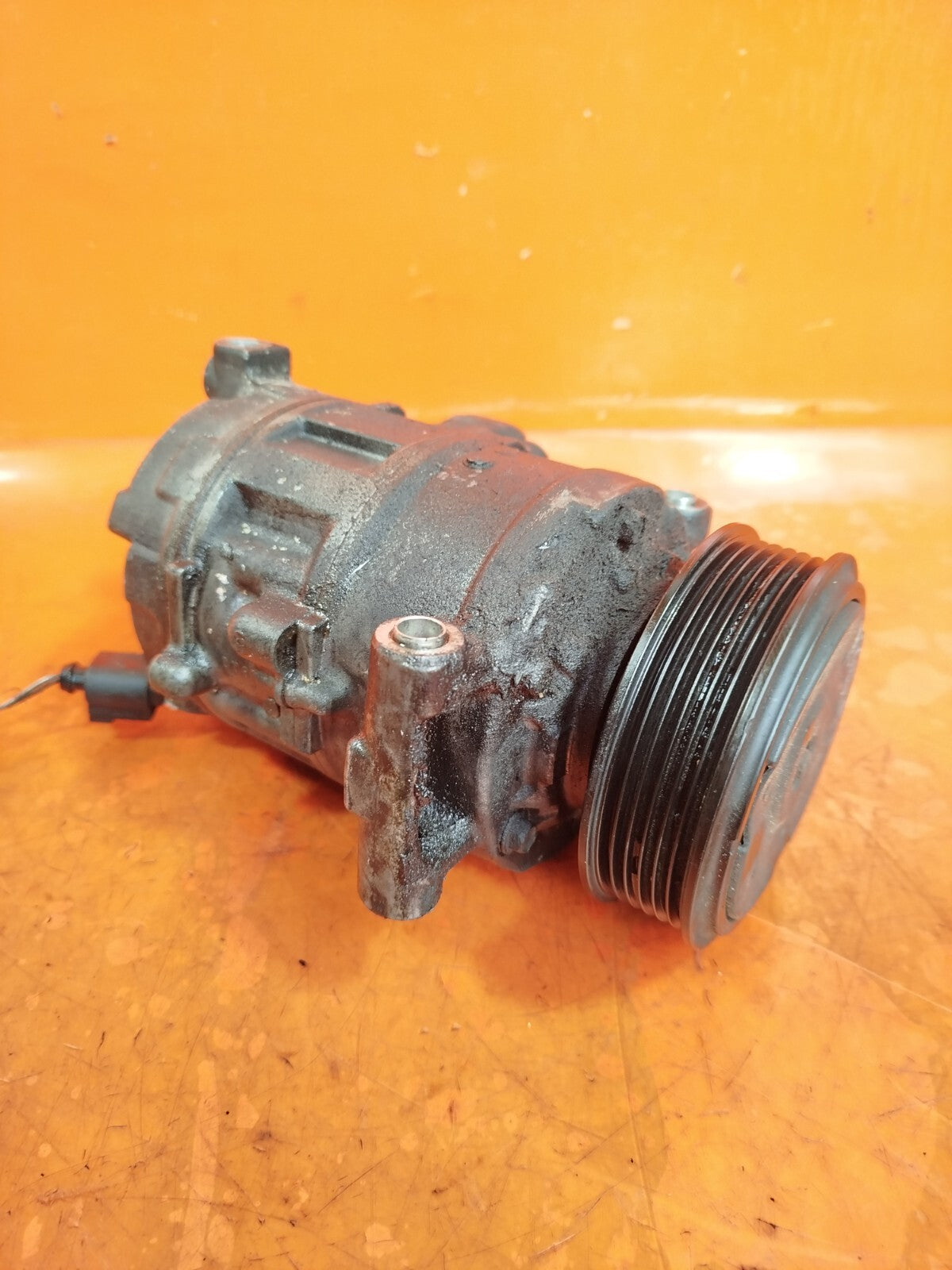 ✅AUDI A5 S LINE CABRIO 2.0 PETROL 2009 AIR CON COMPRESSOR PUMP 8KD260805 A234 - Image 6