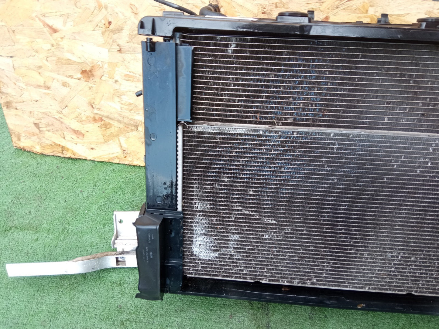 2014 BMW 5 Series F11 4.4P Fan Cooling Radiator Rad Pack 8669004 Warranty A153 - Image 5