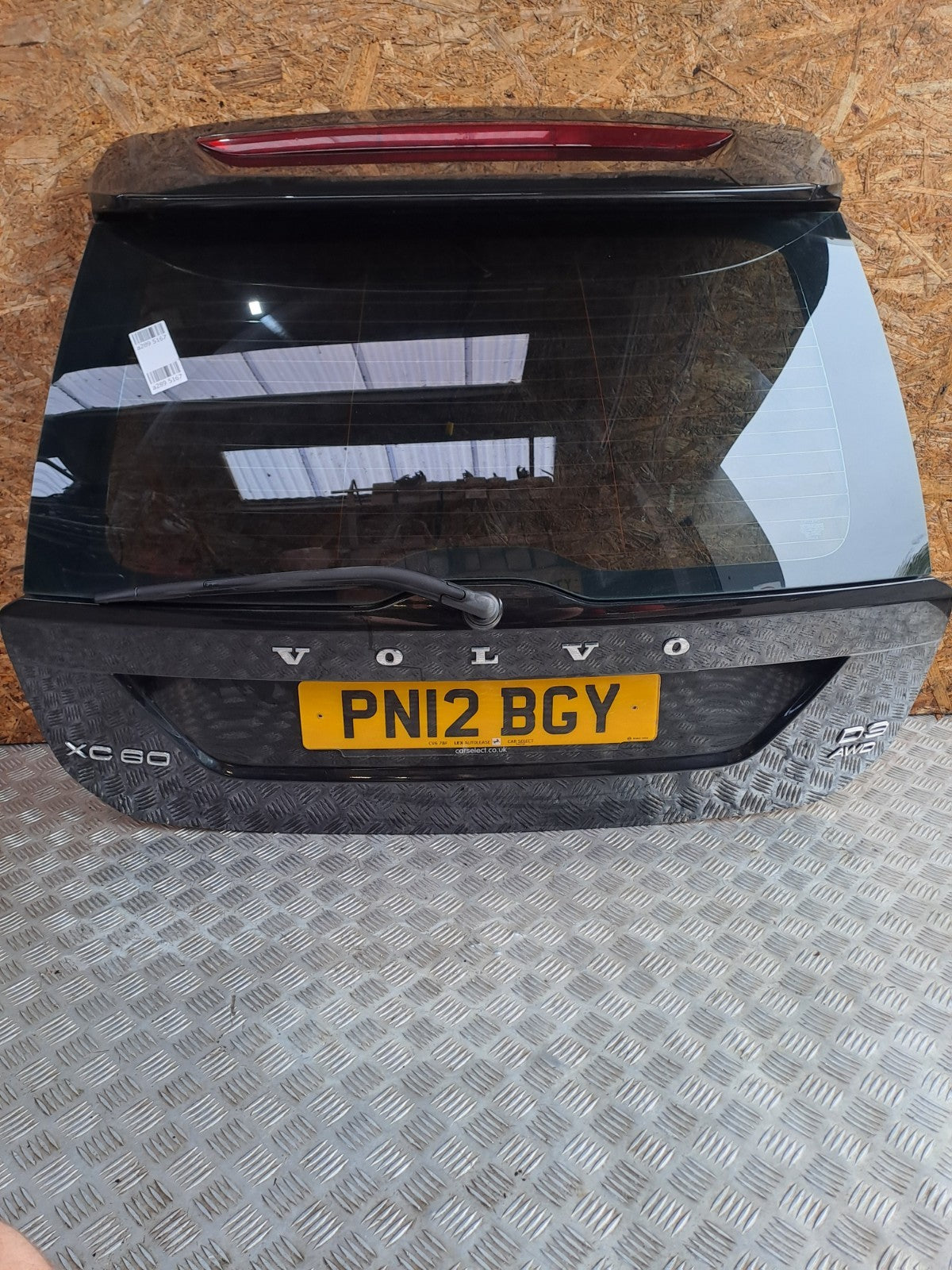 ✅VOLVO XC60 SE AWD 2.4 DIESEL 2012 TAILGATE BLACK SAPPHIRE Warranty A289 - Image 1
