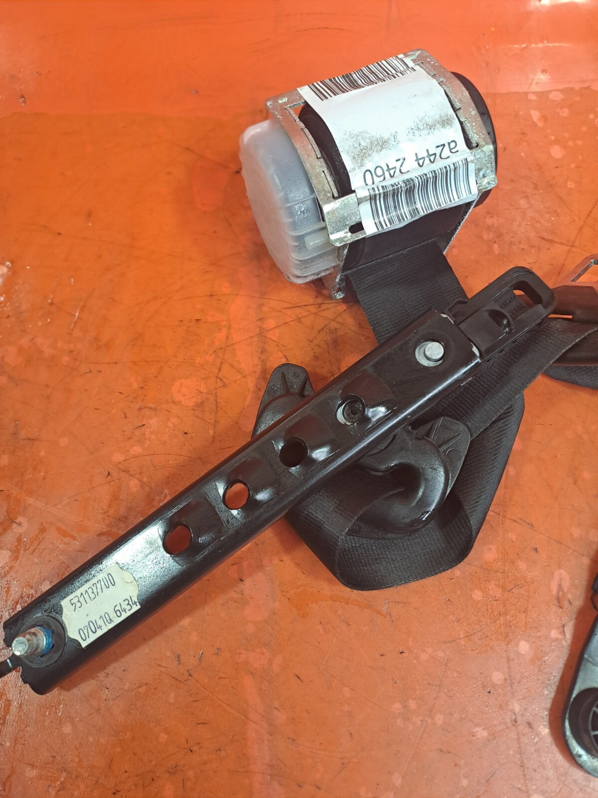 ✅2010 LAND ROVER DISCOVERY 4 L319 SEAT BELT FRONT LEFT EVB500970PMA+ WARRANTY - Image 9