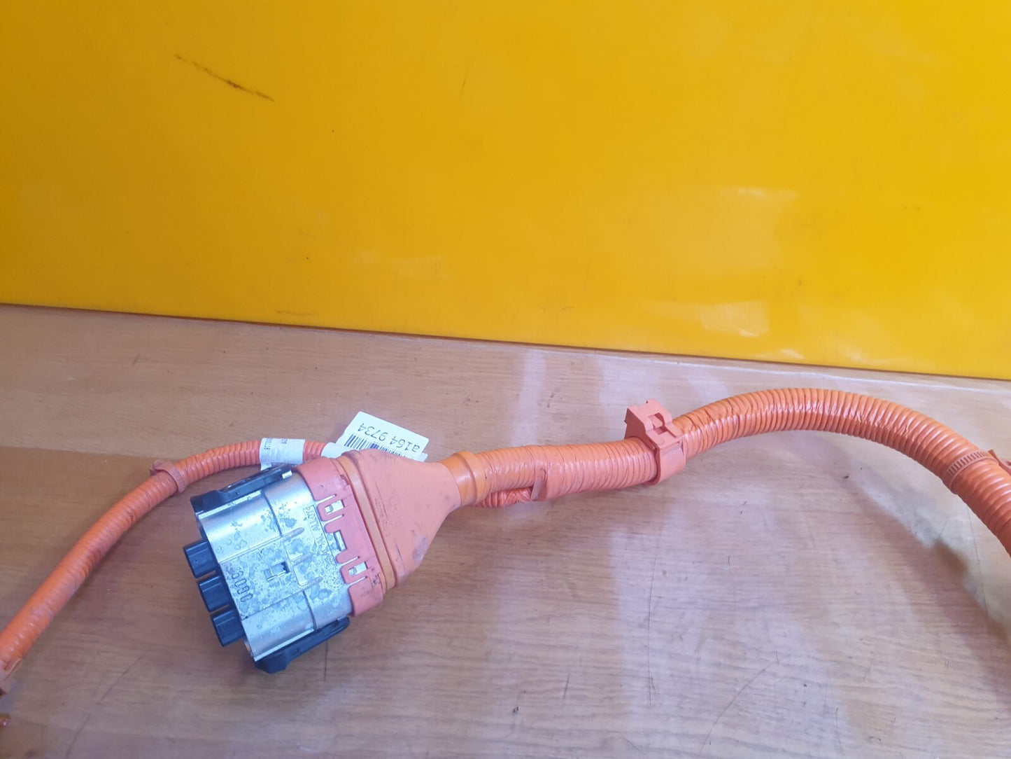 ✅2016 KIA NIRO 2 EV S-A 1.6P POSITIVE BATTERY INVERTER CABLE 91674-G5010 A164 - Image 7