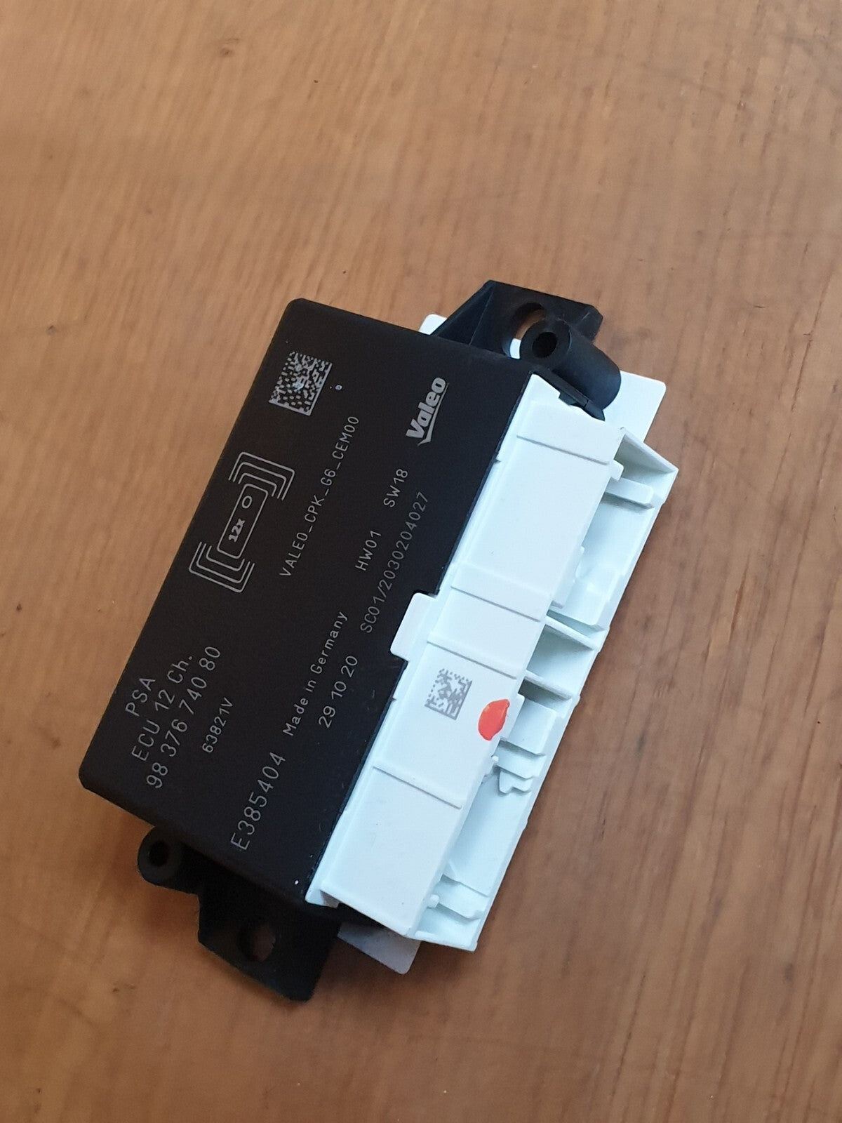✅PEUGEOT 2008 MK2 GT EV ELECTRIC 2020 PARKING DISTANCE CONTROL MODULE 9837674080 - Image 12
