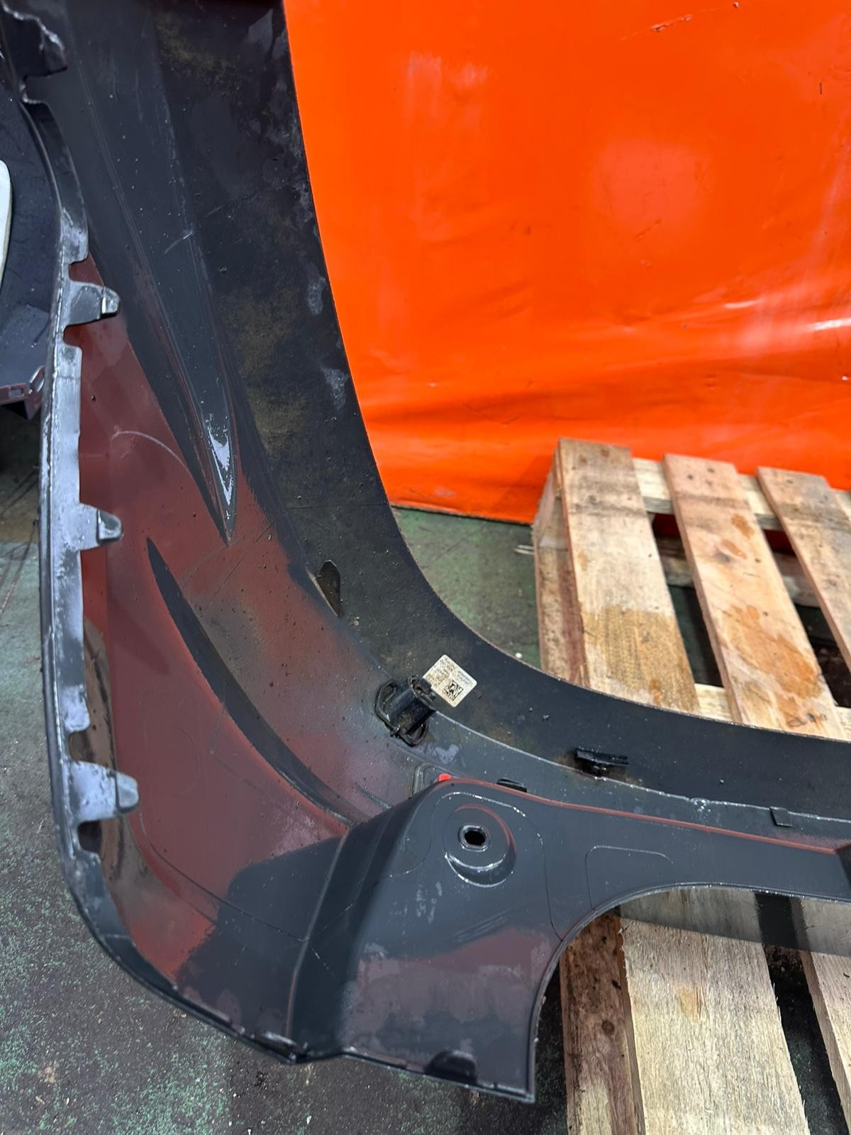 ✅2015 FORD TRANSIT CONNECT V408 REAR BUMPER + WARRANTY A355 - Image 5
