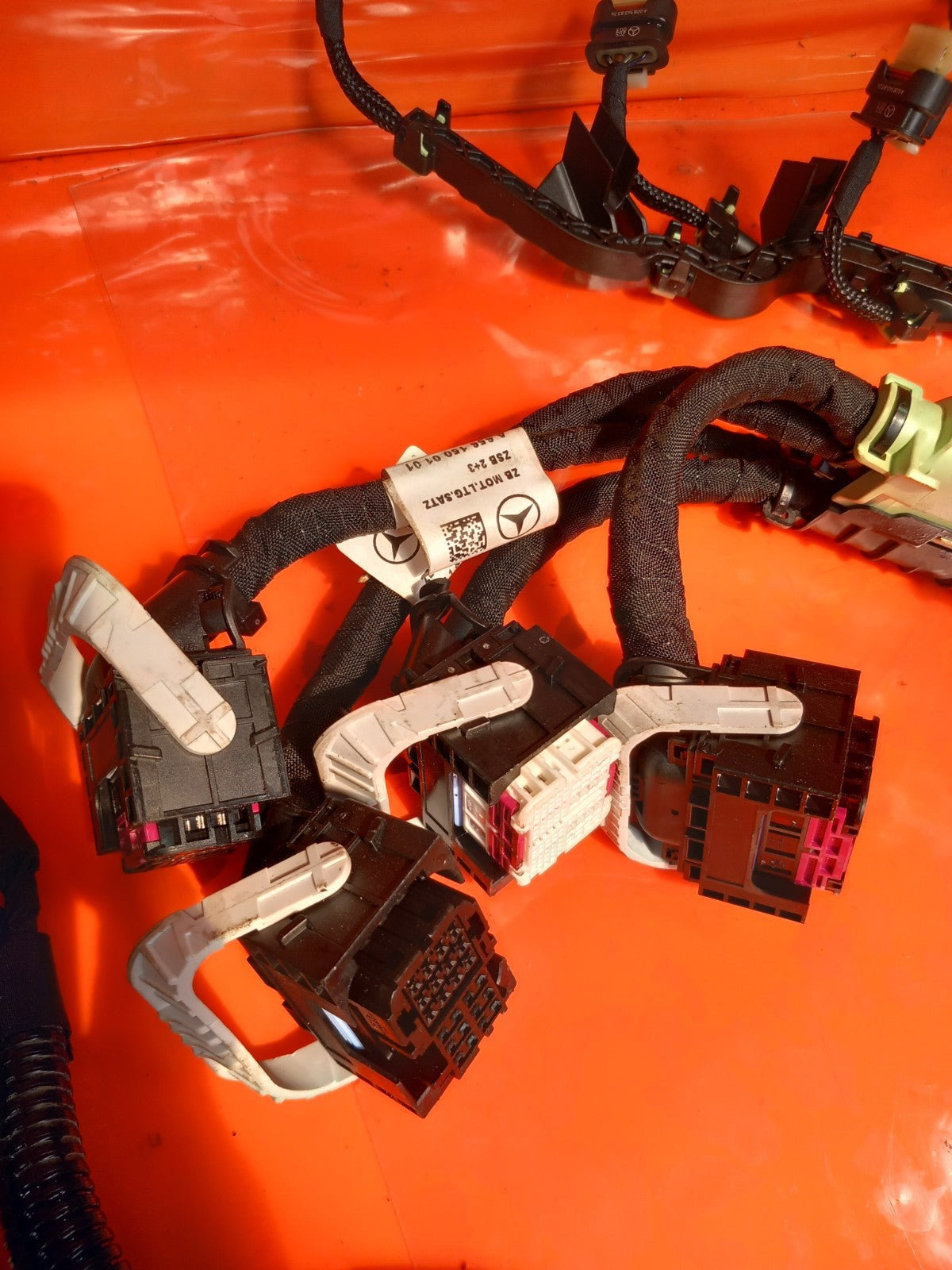 2025 Mercedes GLE W167 AMG Engine Wiring Harness A6561591000 Warranty A397 - Image 5