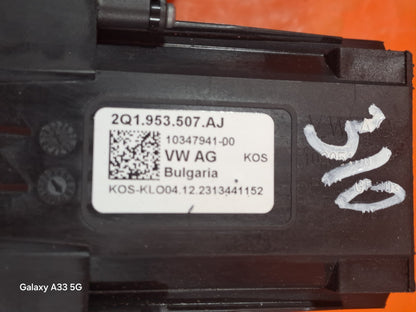 ✅VW POLO LIFE 1.0 PETROL 2024 COMBINATION SWITCH STALKS SQUIB 2Q1953507AJ A310 - Image 6