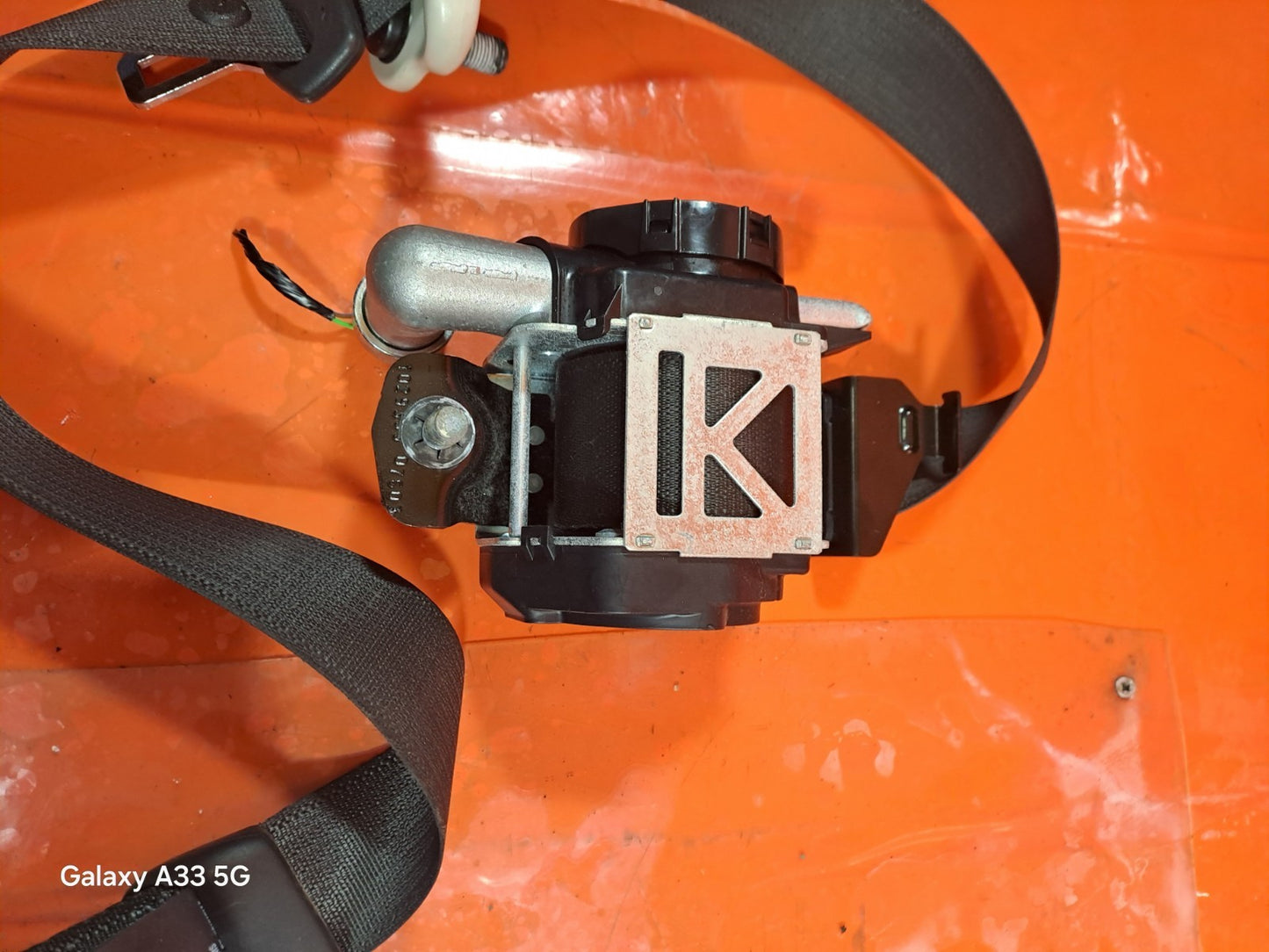 ✅FORD MONDEO TITANIUM 2.0 DIESEL 2015 FRONT LEFT SEAT BELT DS73F61295BL Warranty - Image 7