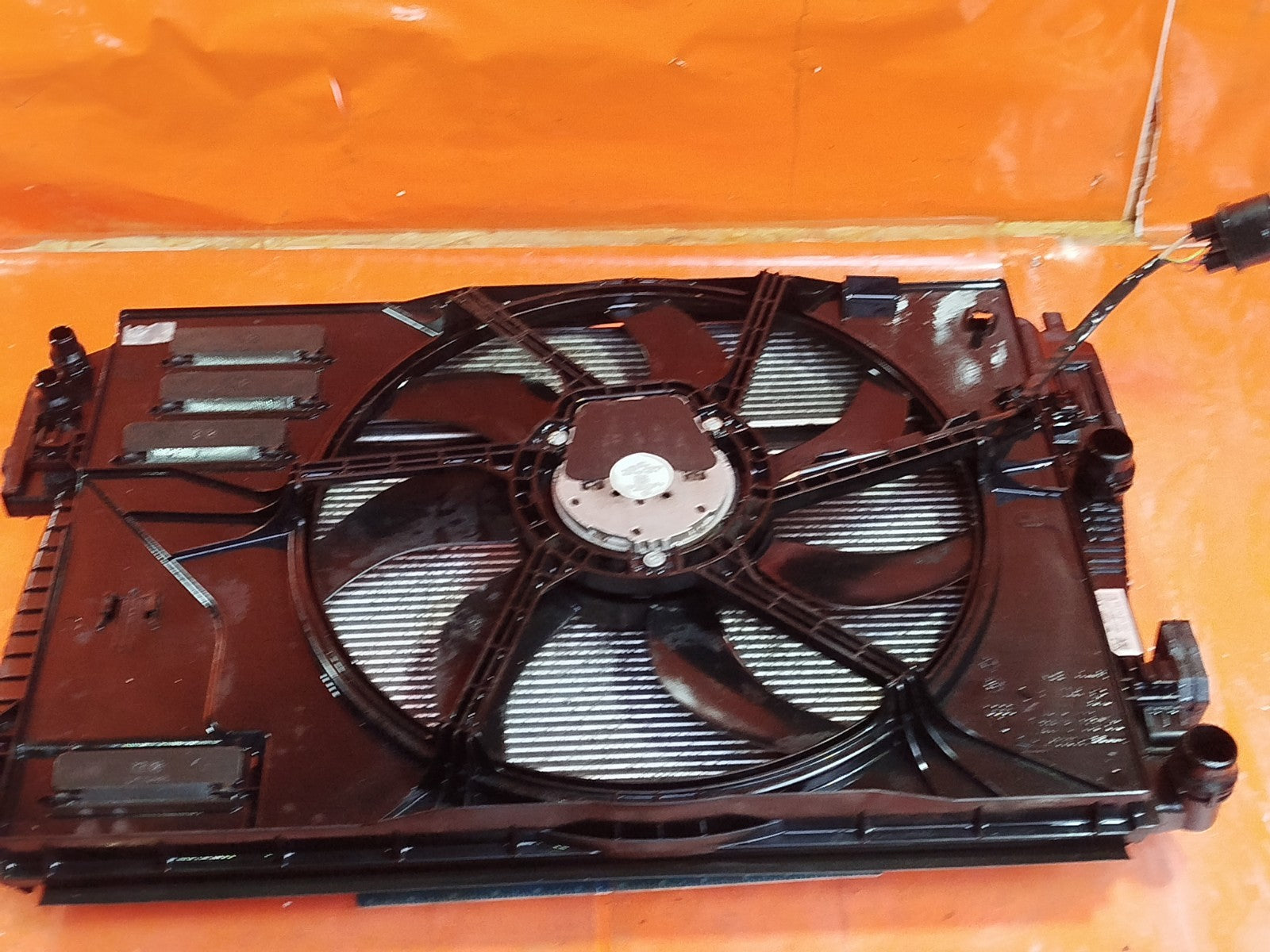 ✅AUDI A3 1.6 DIESEL 2013 RADIATOR RAD PACK 5Q0121251B 5Q0959455F Warranty A338 - Image 4