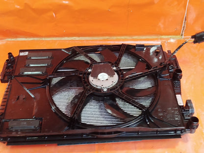 ✅AUDI A3 1.6 DIESEL 2013 RADIATOR RAD PACK 5Q0121251B 5Q0959455F Warranty A338 - Image 4