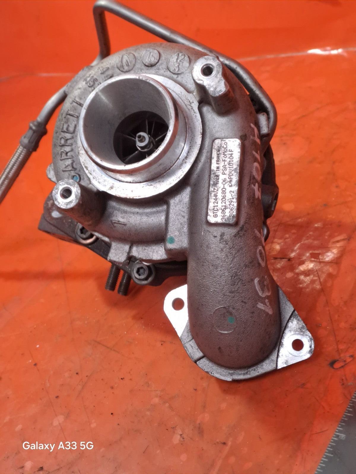 ✅FORD VOLVO PEUGEOT CITROEN 1.6 HDI 2010-2017 TURBOCHARGER GTC1244VZ 9686120680 - Image 4