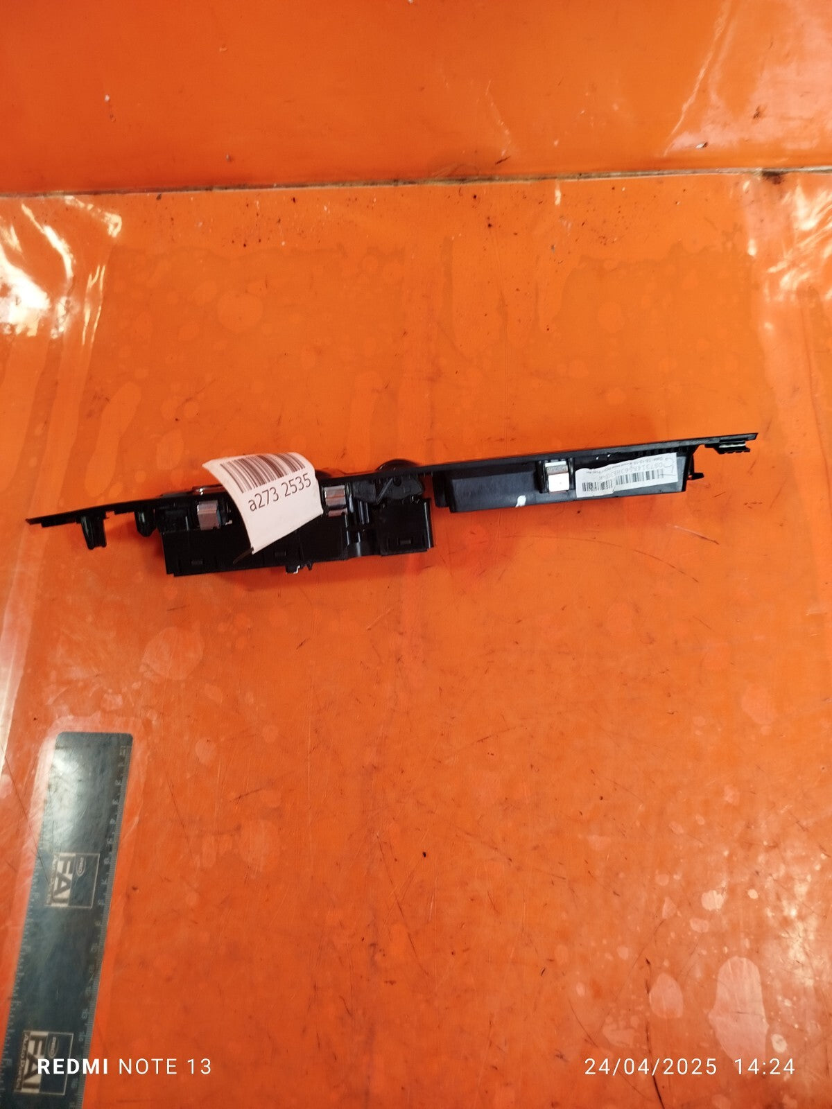 ✅FORD MONDEO TITANIUM MK5 2.0 DIESEL 2016 FRONT RIGHT WINDOW SWITCH PANEL A273 - Image 2
