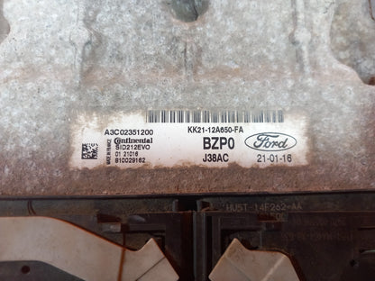 2021 Ford Transit Custom Engine Control Unit KK21-12A650-FA Warranty A372 - Image 7