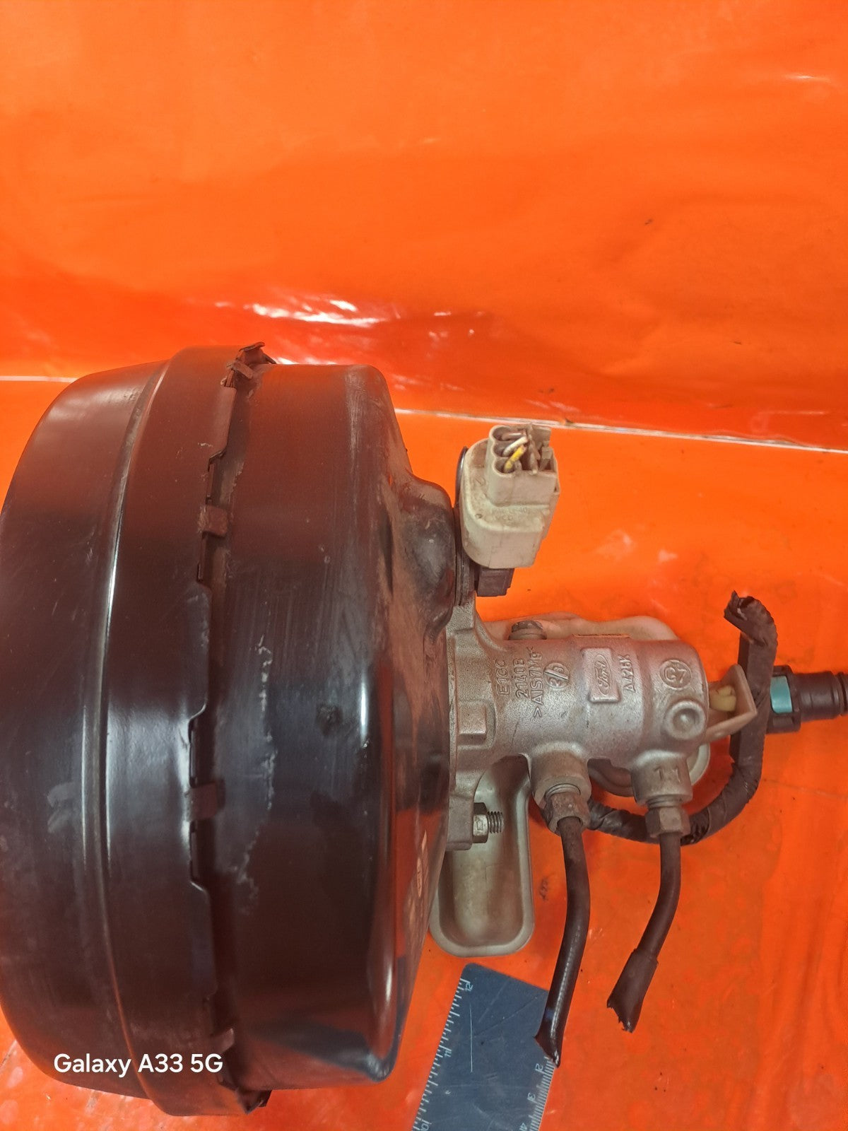 ✅2018 FORD GALAXY ZETEC BRAKE SERVO & MASTER CYLINDER E1GC-2B195-RCC + WARRANTY - Image 6