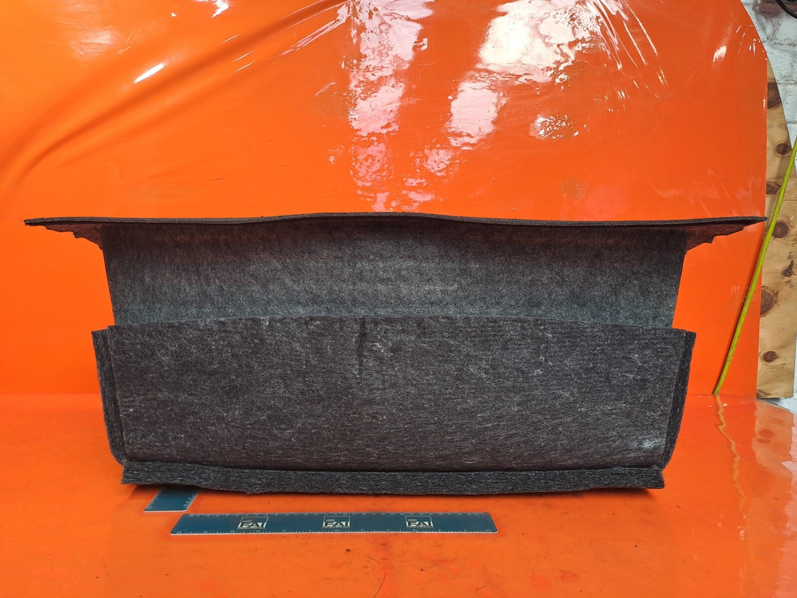 TESLA MODEL 3 LONG 2024 REAR TRUNK BOOT FLOOR STORAGE CARPET 1752608-10-D A207 - Image 11