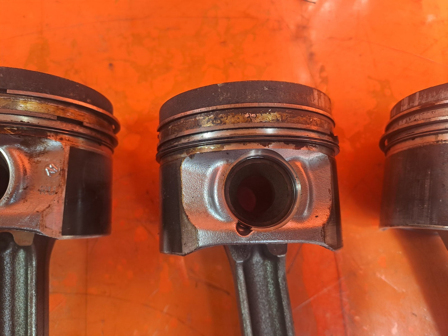 ✅BMW F20 116D URBAN 2.0 DIESEL 2012 N47D20K1 PISTON & CONROD 1x Warranty A270 - Image 11