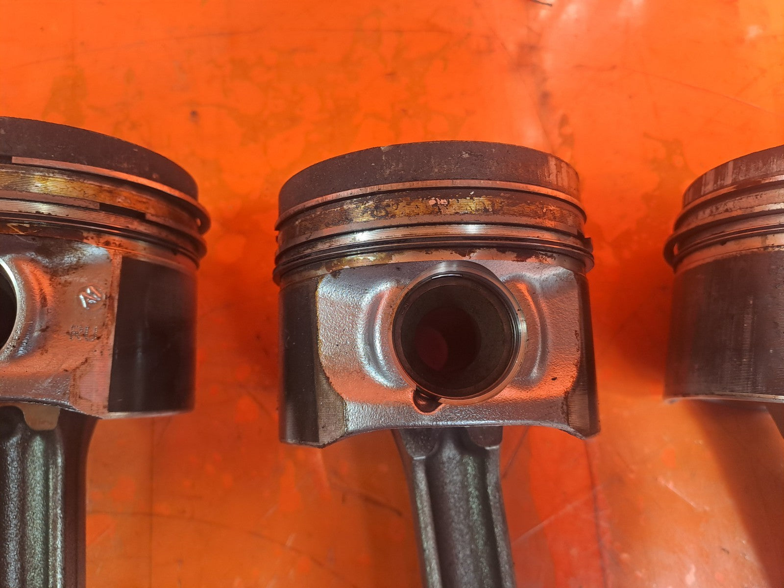 ✅BMW F20 116D URBAN 2.0 DIESEL 2012 N47D20K1 PISTON & CONROD 1x Warranty A270 - Image 11