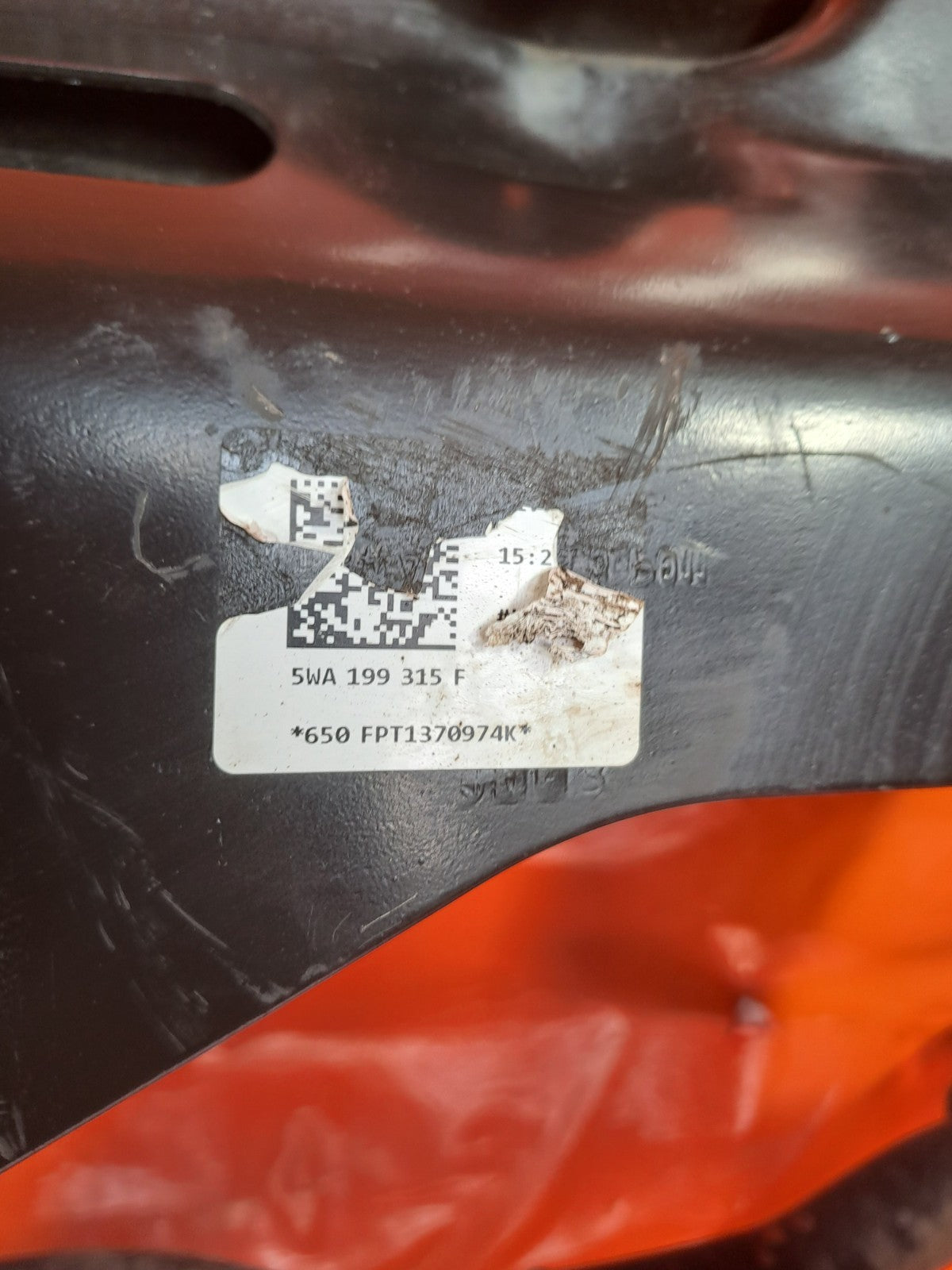 ✅2024 FORD TOURNEO CONNECT VW GOLF MK8 FRONT SUBFRAME 5WA199315F + WARRANTY A366 - Image 11