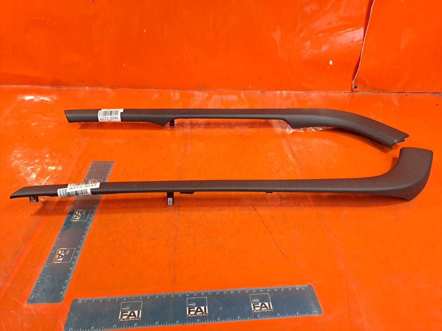 ✅FORD MONDEO MK5 2.0 DIESEL 2016 CENTRE CONSOLE TRIMS PAIR DS73-F061A17-BH35B8 - Image 3