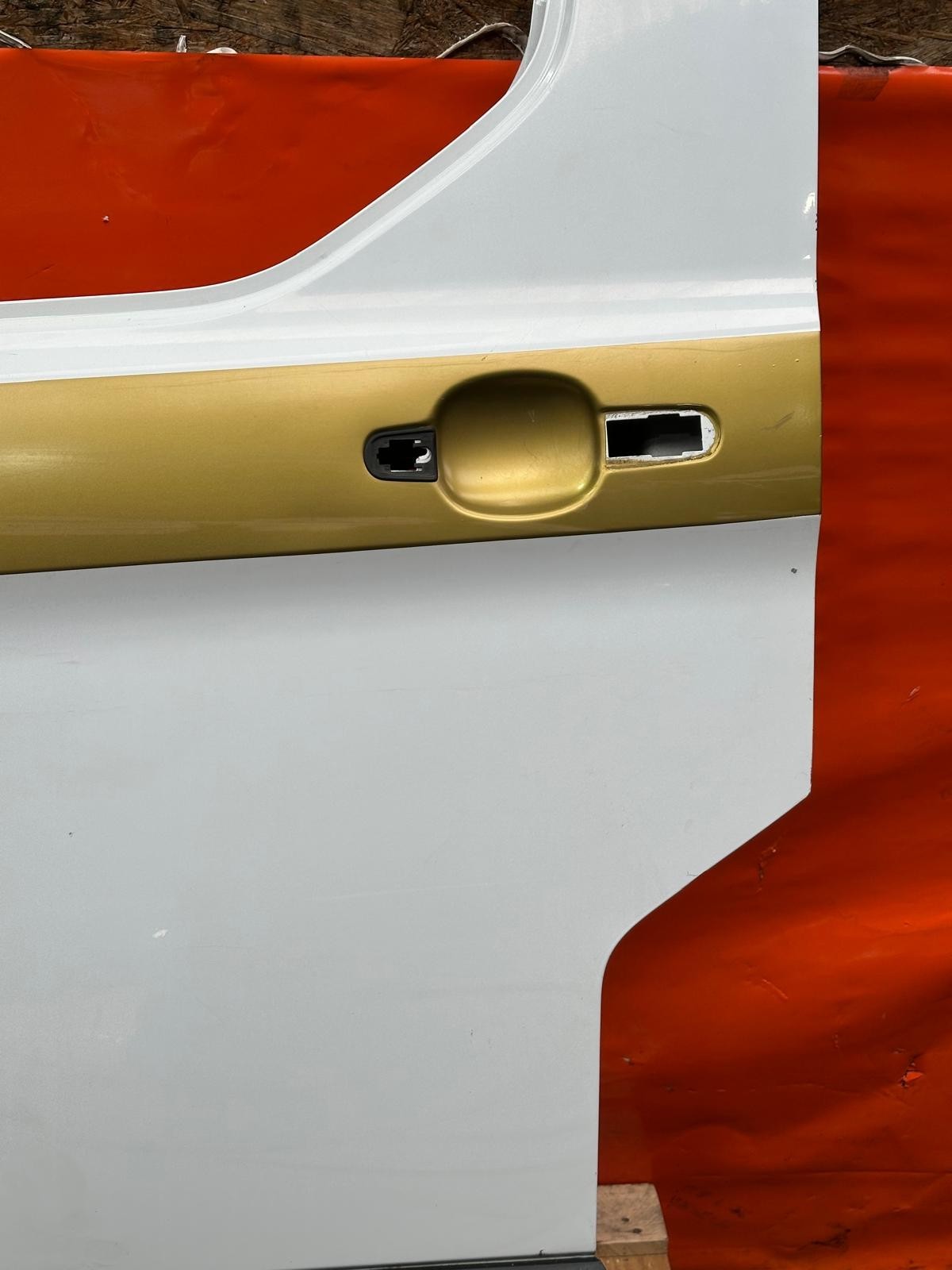 ✅2022 Ford Transit Custom 2.0D Front Left Door White + Warranty A353 - Image 9