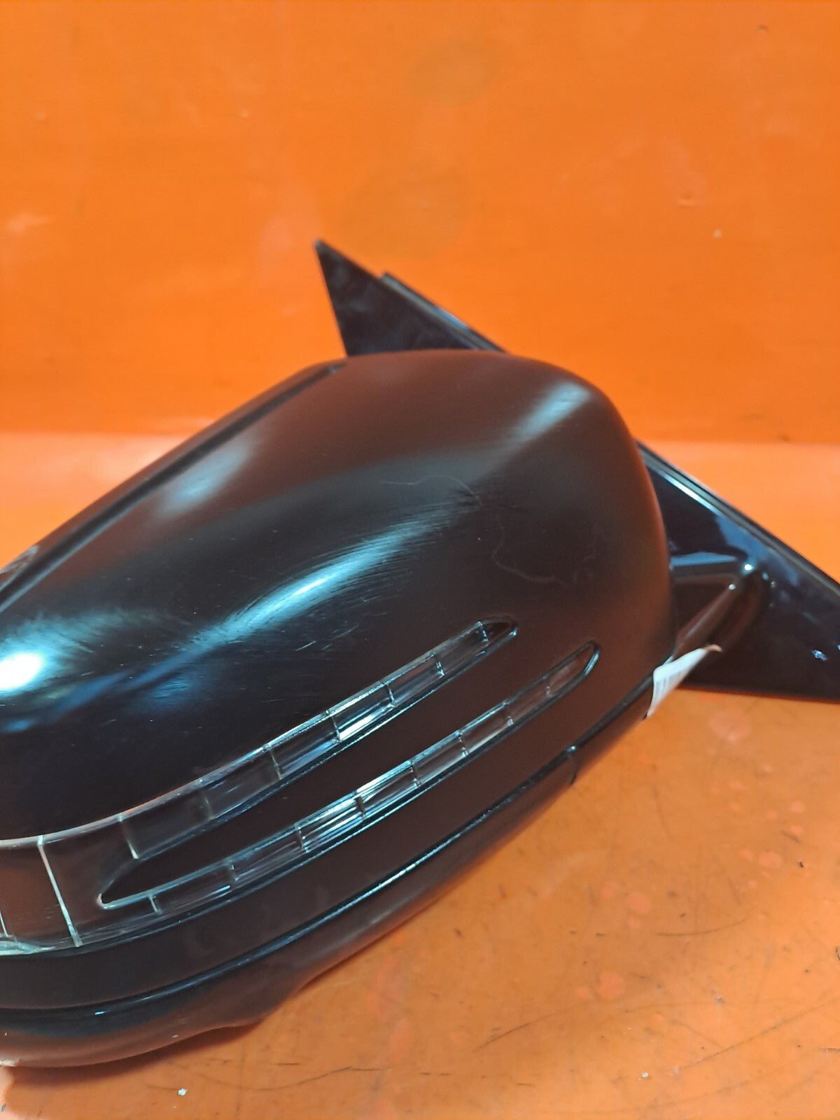 ✅2014 MERCEDES E CLASS W212 2.1D FRONT RIGHT WING MIRROR WITH CAMERA BLACK A115 - Image 12