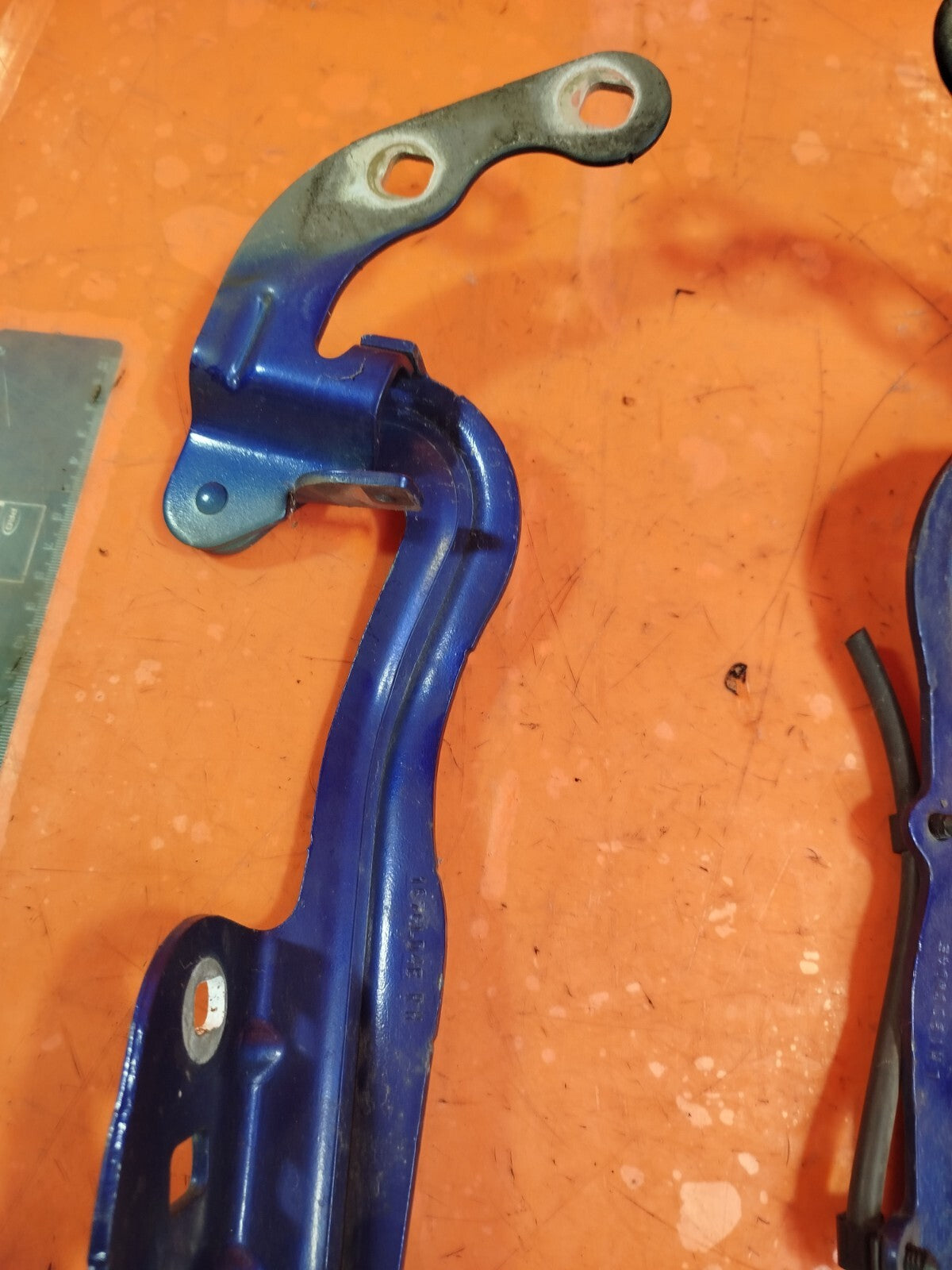 ✅Ford B-Max Titanium 1.0 Petrol 2014 Front Bonnet Hinges AA8SA Warranty A285 - Image 6