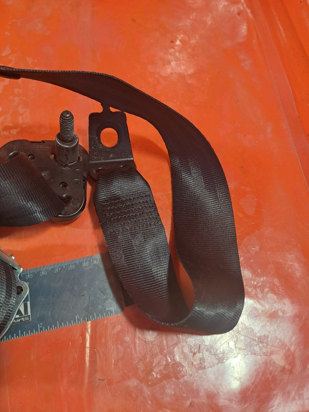 ✅2015 RENAULT ZOE DYNAMIQUE SEAT BELT REAR RIGHT 888408626R + WARRANTY A317 - Image 3