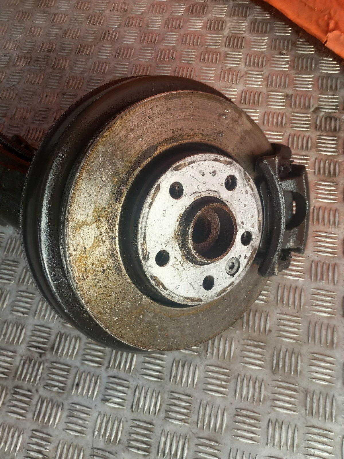 2021 VW Transporter T30 Rear Left Wheel Hub 7E0501413A Warranty A410 - Image 11